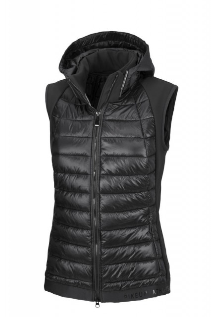 Pikeur Ladies May Hooded Gilet (Black)