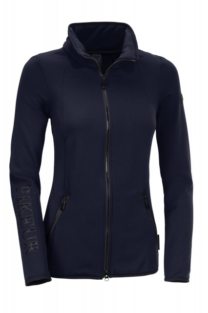 Pikeur Ladies Niara Polartech Powerstretch Full Zip Jacket (Navy)