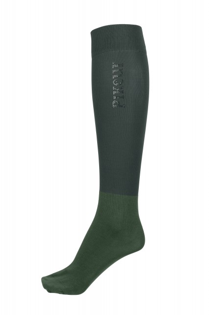 Pikeur Selection Long Socks (Dark Green)