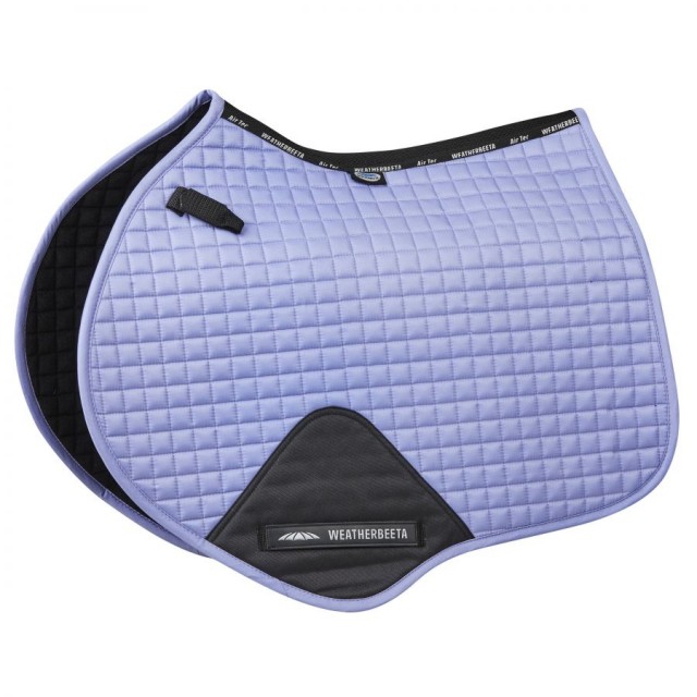 Weatherbeeta Prime Jump Shaped Saddle Pad (Lavender)