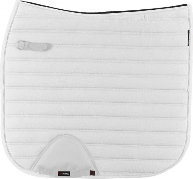 Catago Hybrid Dressage Saddlepad (White)