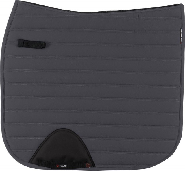 Catago Hybrid Dressage Saddlepad (Asphalt)