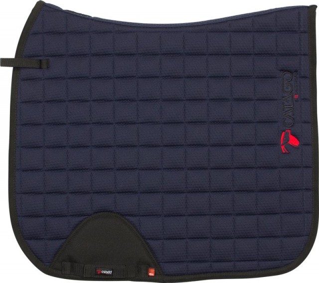 Catago FIR-Tech Dressage Saddlepad (Navy)