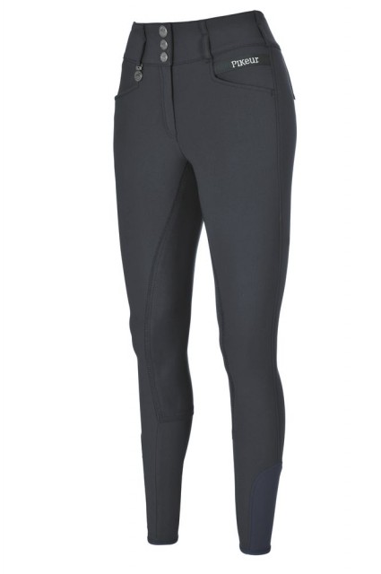 Pikeur Ladies Candela McCrown Full Seat Breeches (Grey)