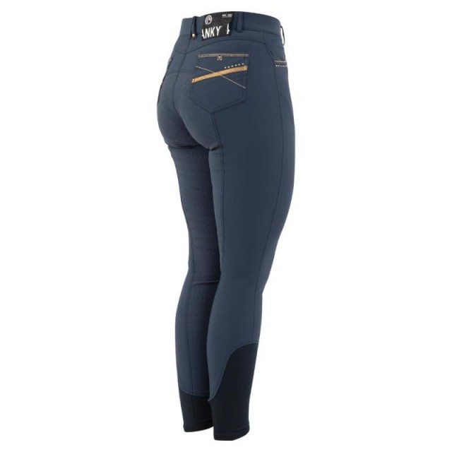 Anky Expressive Full Grip Breeches (Navy)