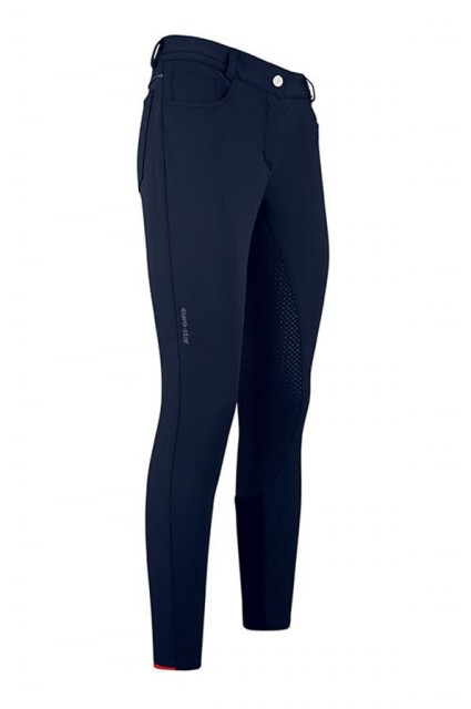 Euro-Star Ladies Indigo Full Grip Breeches (Navy)