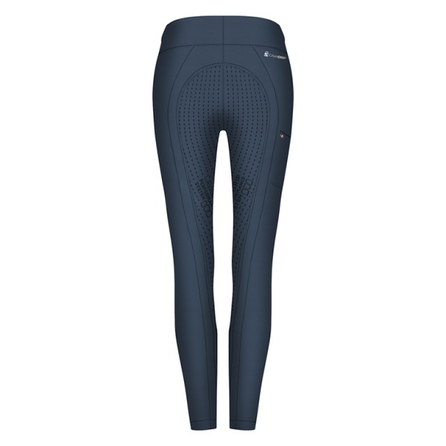 Cavallo Leni Grip Ladies Winter Riding Leggings (Navy)
