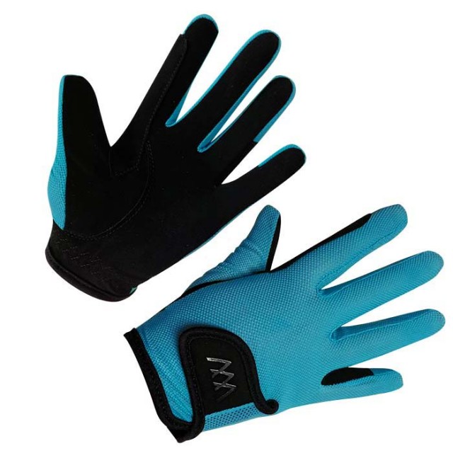 Woof Wear Young Riders Pro Glove (Turquoise)