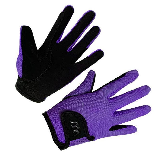 Woof Wear Young Riders Pro Glove (Ultra Violet)