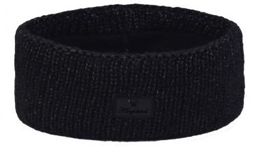Kingsland Ladies Knitted Head Band (Black)