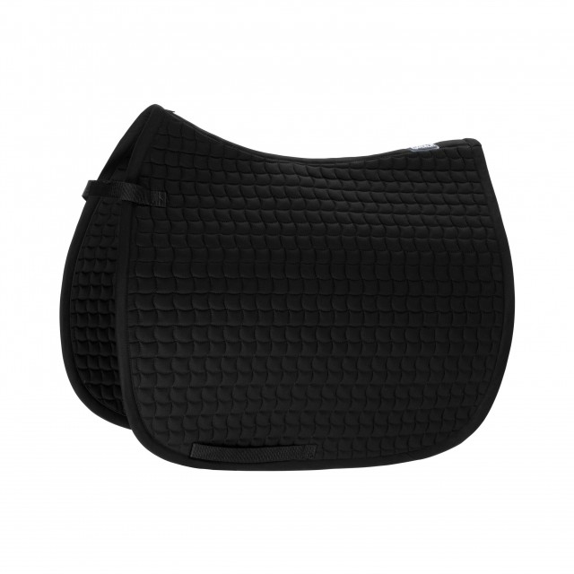 Eskadron Basics Dressage Saddlepad (Black)