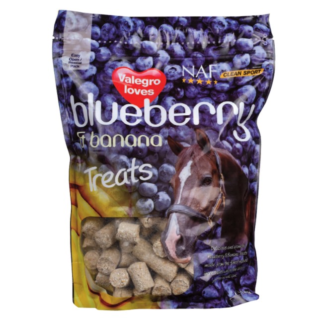 NAF Blueberry & Banana Treats