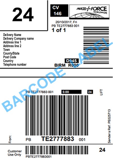 Exchange Label