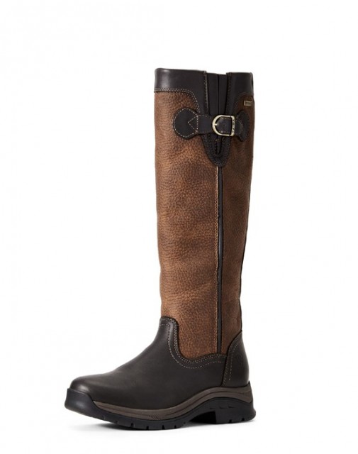 Ariat Women's Belford GTX Boots (Ebony)