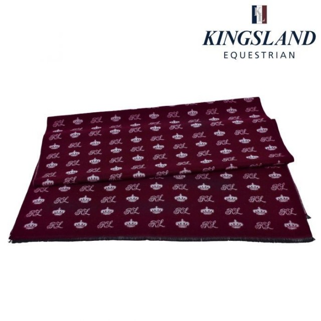 Kingsland Betrice Scarf (Red Port Royal)