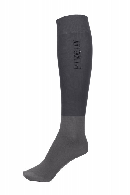Pikeur Selection Long Socks (Anthracite)