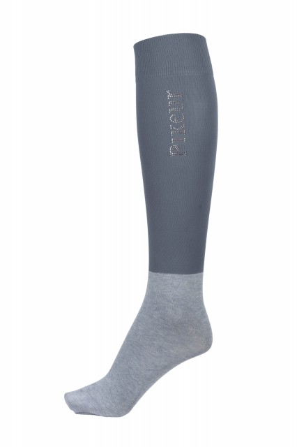 Pikeur Selection Long Socks (Sky Blue)