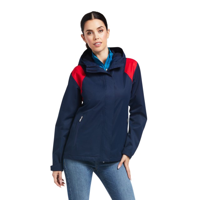 Ariat Women's Spectator Waterproof Jacket (Team Navy)