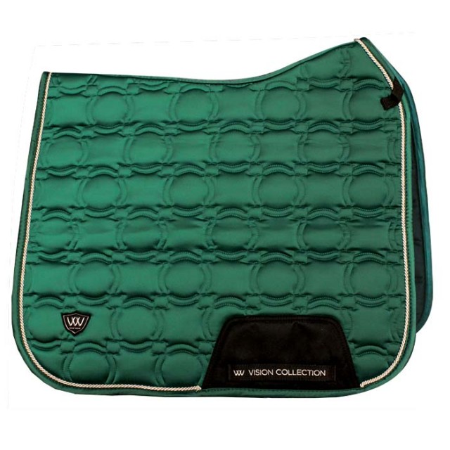 Woof Wear Vision Dressage Saddle Cloth (British Racing Green)