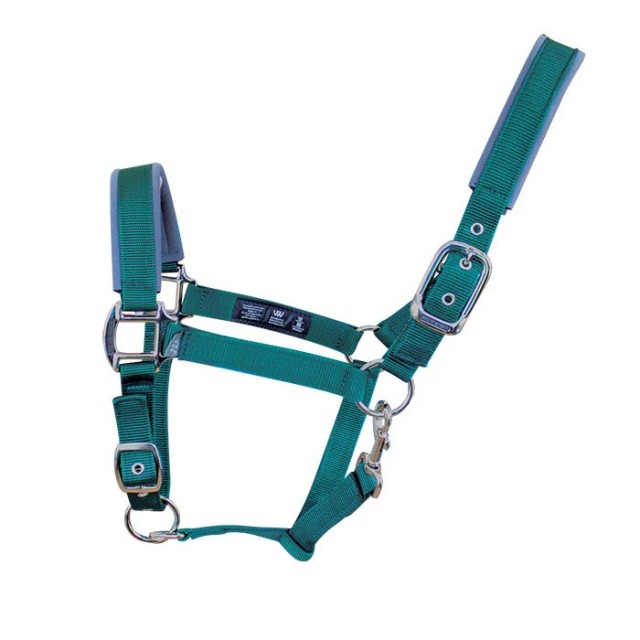 Woof Wear Contour Head Collar (British Racing Green)