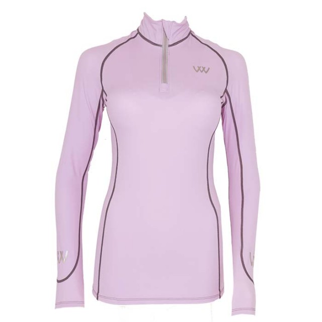 Woof Wear Ladies Performance Riding Shirt (Lilac)