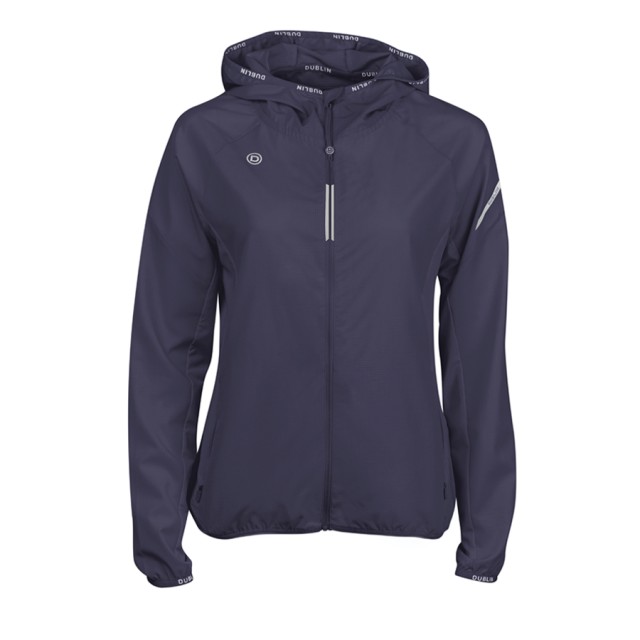 Dublin Ladies Layla Showerproof Jacket (Blueberry Navy)