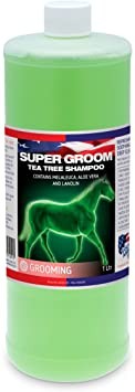 Equine America Super Groom Tea Tree Shampoo 1L