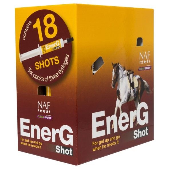 NAF EnerG Shot Box