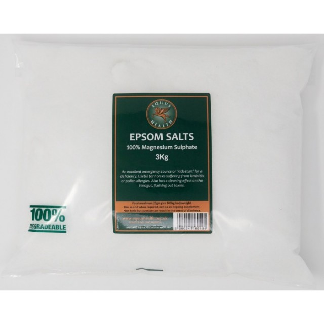 Equus Health Epsom Salts (3kg)