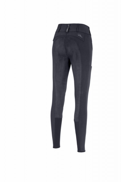 Pikeur Ladies Candela McCrown Glamour Full Seat Breeches (Dark Shadow Grey)