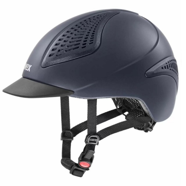 UVEX Exxential Riding Hat (Matt Navy)