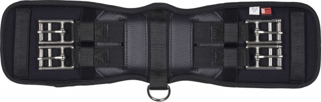 Catago FIR Tech Memory Foam Dressage Girth (Black)