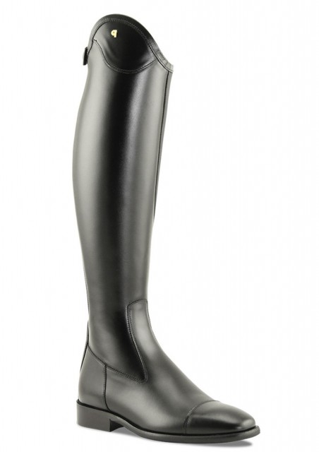 Petrie Tivoli Tall Riding Boot (Black/Plain Top)