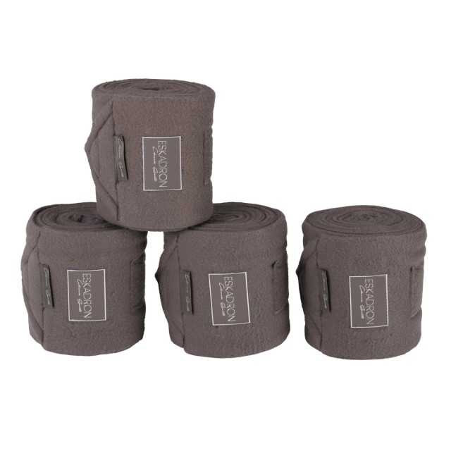 Eskadron Fleece Classic Sports Bandages - Fossil