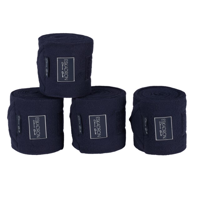 Eskadron Fleece Classic Sport Bandages- Navy