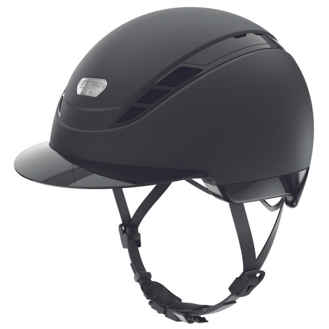 Abus x Pikeur AirDuo Riding Hat (Black)