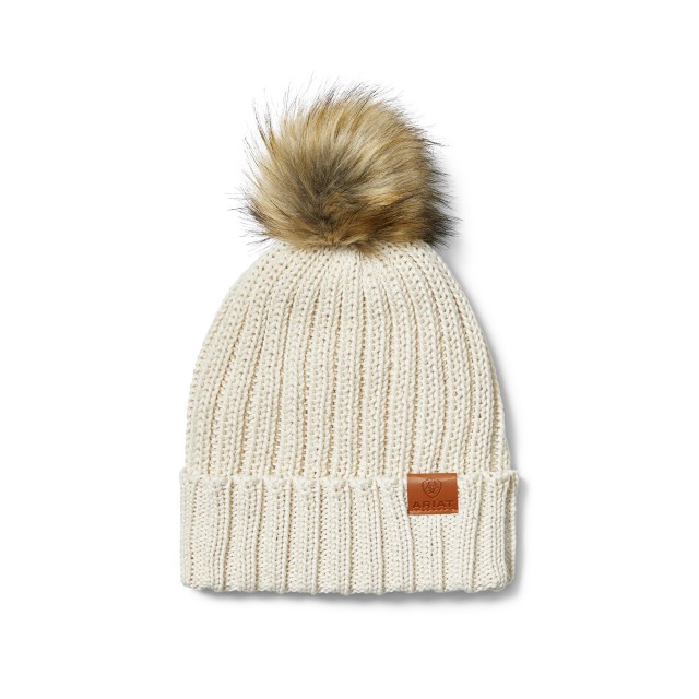 Ariat Cotswold Beanie (Sea Salt)