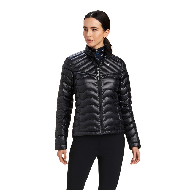 *OUTLET* Ariat Womens Ideal Down Jacket (Black)
