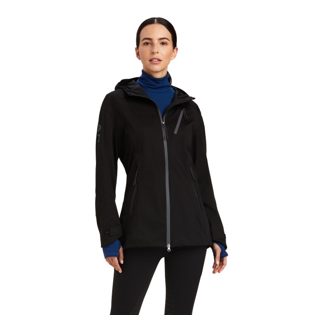 Ariat Womens Venture H2O Jacket (Black)