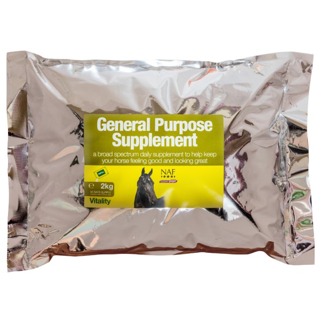 NAF General Purpose Supplement