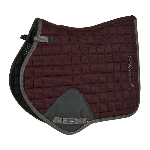 Catago FIR-Tech Jump Saddlepad (Plum Perfect)