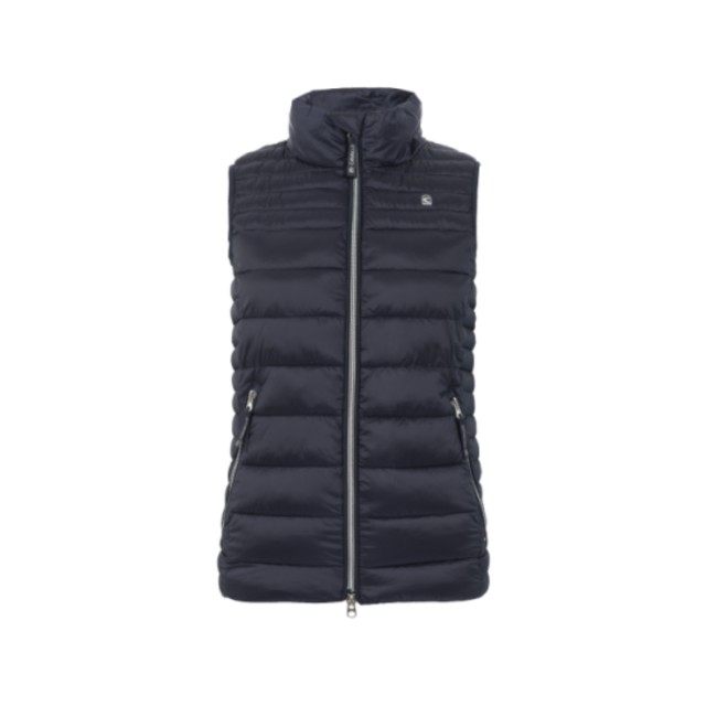 Cavallo Ladies Elexa Quilted Gilet (Dark Blue)