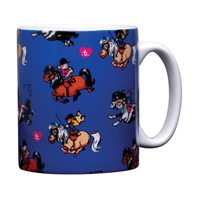 Thelwell Mug Race Cob (Blue)