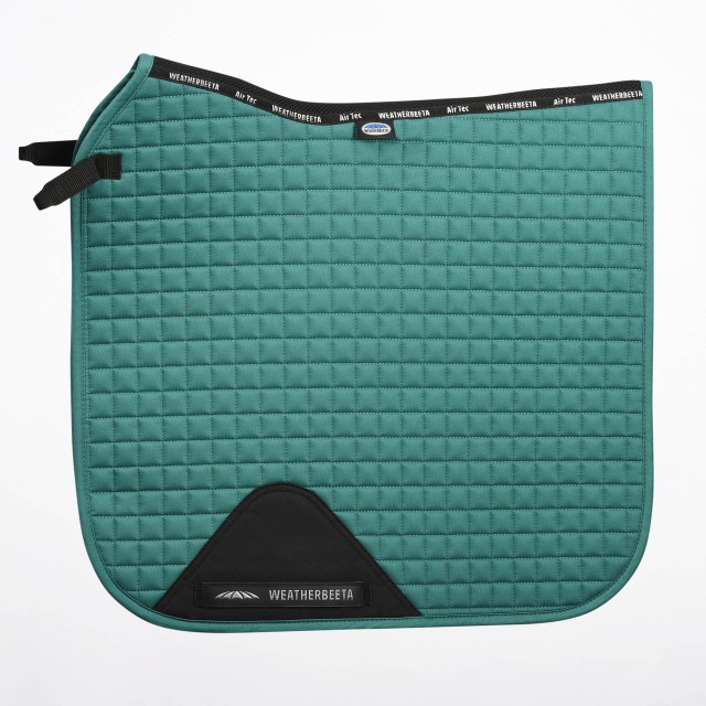 Weatherbeeta Prime Dressage Saddle Pad (Green)