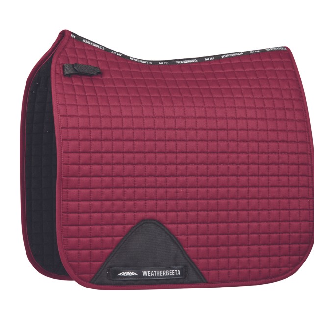 Weatherbeeta Prime Dressage Saddle Pad (Violet)