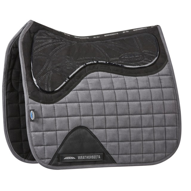 Weatherbeeta Ultra Grip Dressage Pad (Grey)