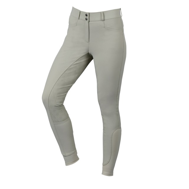 Weatherbeeta Ladies Duet Full Seat Breeches (Beige)