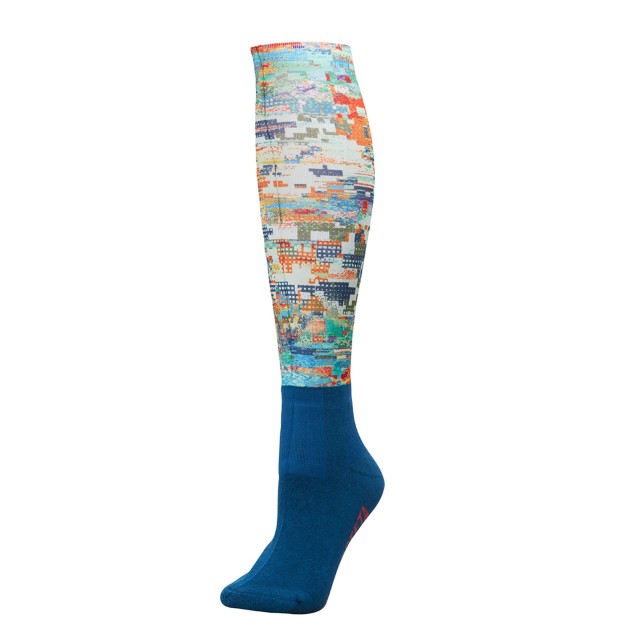 Weatherbeeta Stocking Socks (Tile Abstract)
