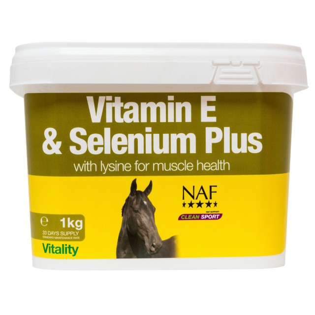 NAF Vitamin E & Selenium Plus