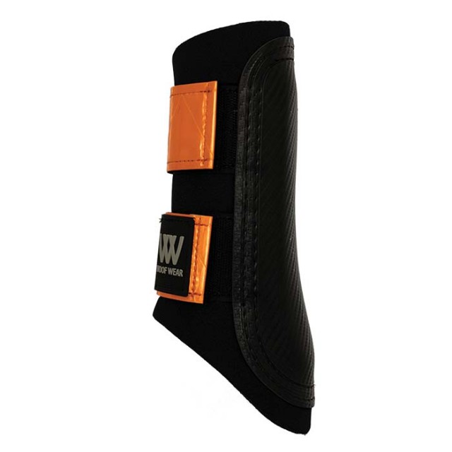 Woof Wear Reflective Club Boot (Hi Viz Orange)